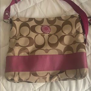 Coach cross body